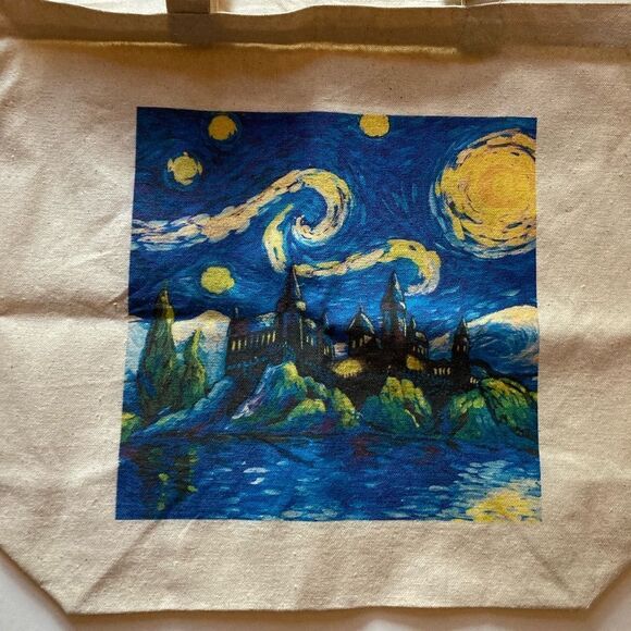 Harry Potter Starry Night Tote - Picture 2 of 4